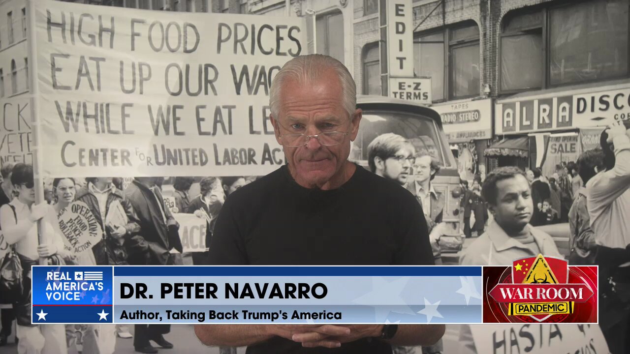 Dr. Peter Navarro: We Must Break Apart The Fed