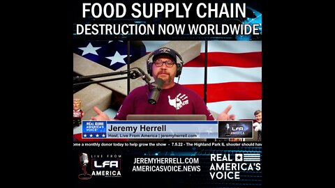 What’s REALLY Going On With The WORLDWIDE Food Supply Chain Destruction??