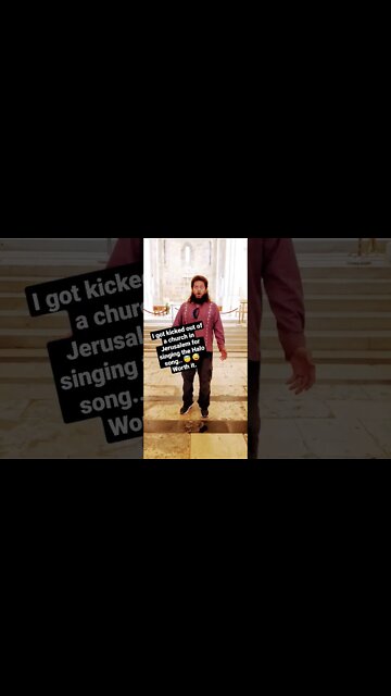 when the acoustics are right, you just gotta go for it 😆 🤣