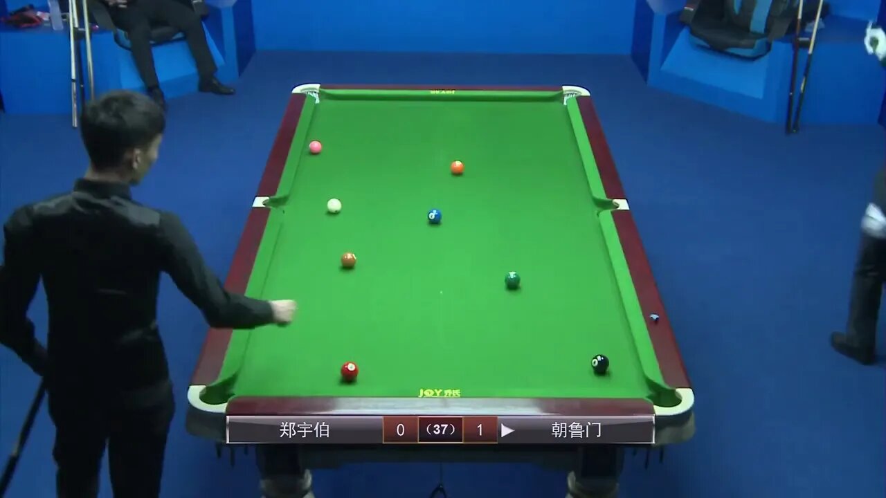 22 @@ Zheng Yubo Plays Brilliantly the Champion