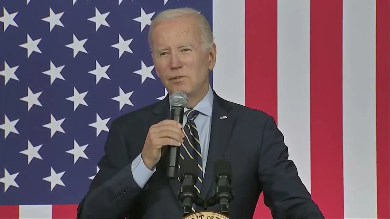 Joe Biden Makes No Sense, Says He Created "More Than 12,000 Brand New Jobs" In Two Years