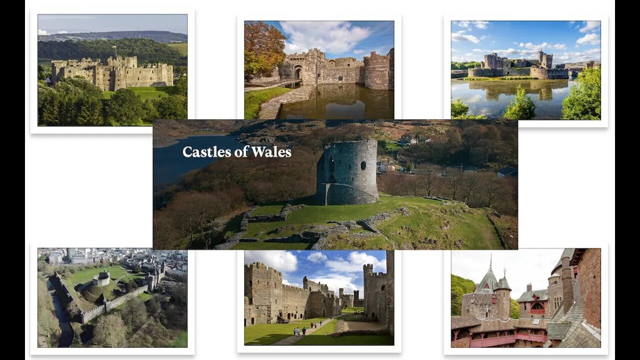 Top 10 Castles of Wales