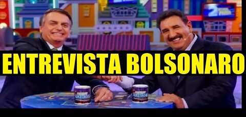 RATINHO VAI ENTREVISTAR BOLSONARO NA MESMA HORA DO LULA NO JORNAL NACIONAL?