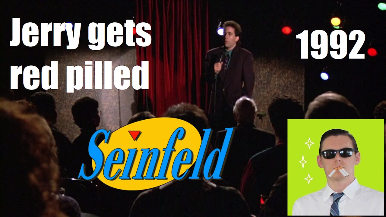 Seinfeld Gets Red Pilled
