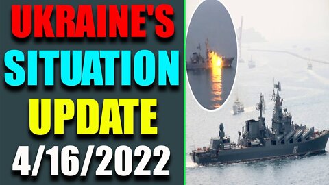 HUGE INTEL DROPS ABOUT RUSSIA WARSHIP APRIL 16, 2022 - TRUMP NEWS