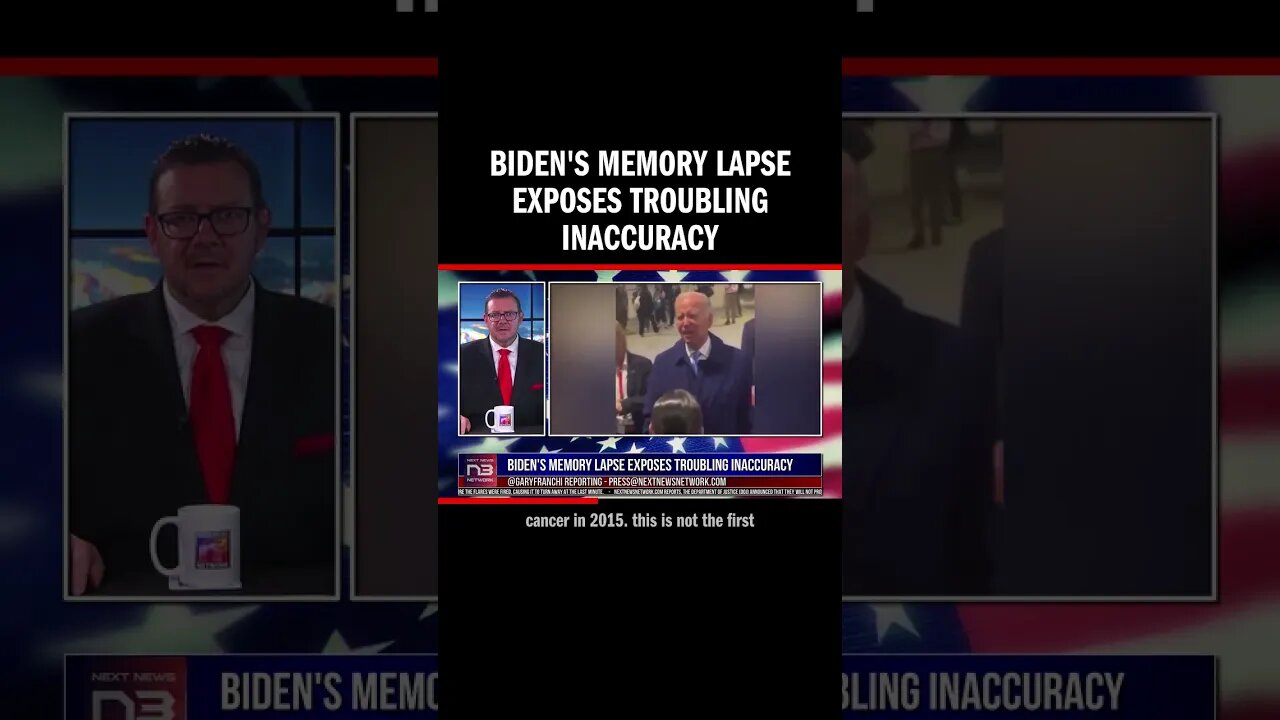 Biden's Memory Lapse Exposes Troubling Inaccuracy