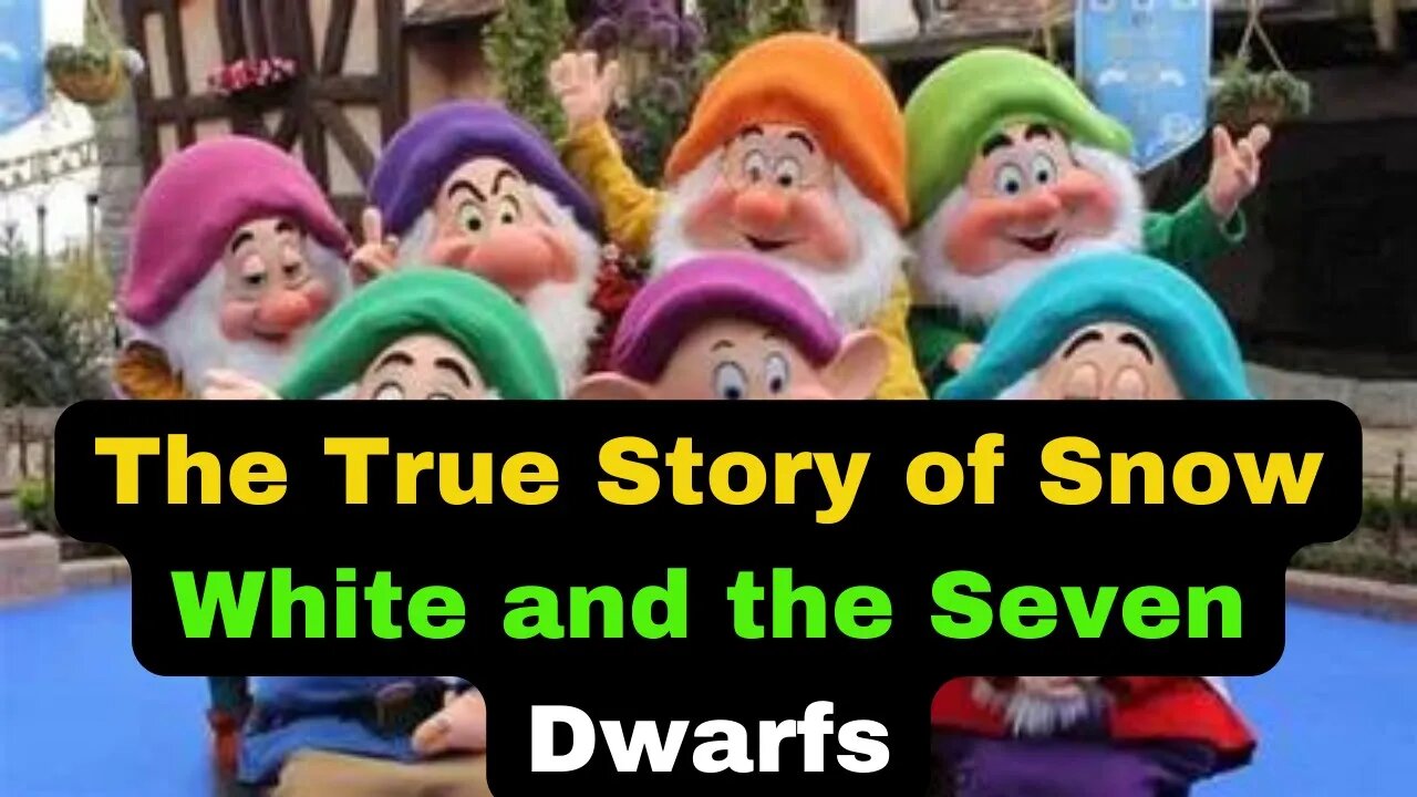 The True Story of Snow White and the Seven Dwarfs.[Bedtime Stories for Kids]