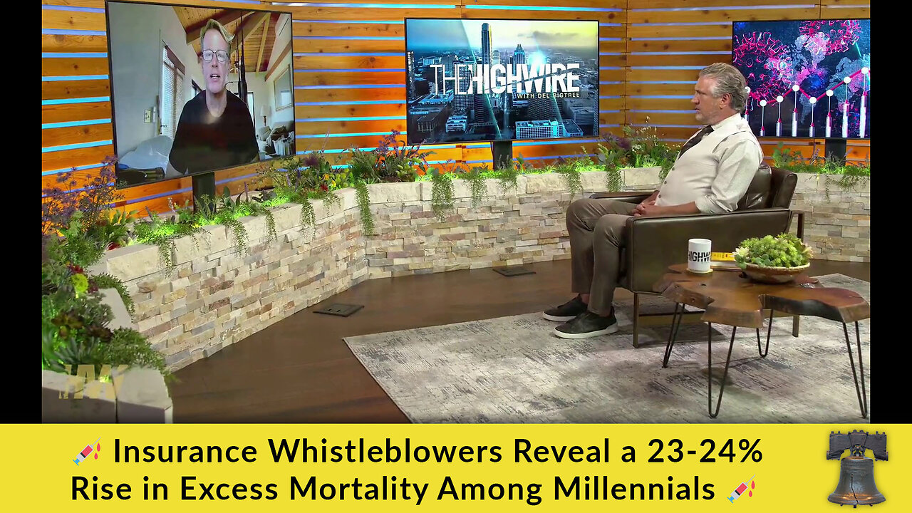 💉 Insurance Whistleblowers Reveal a 23-24% Rise in Excess Mortality Among Millennials 💉