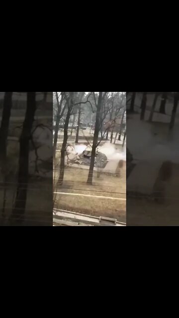 Ukraine War - combat in Bucha