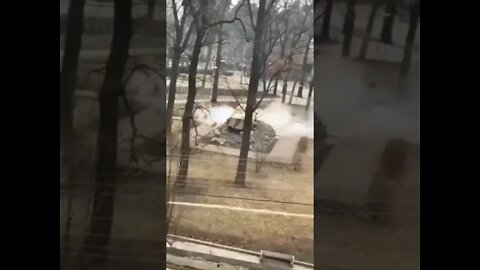 Ukraine War - combat in Bucha
