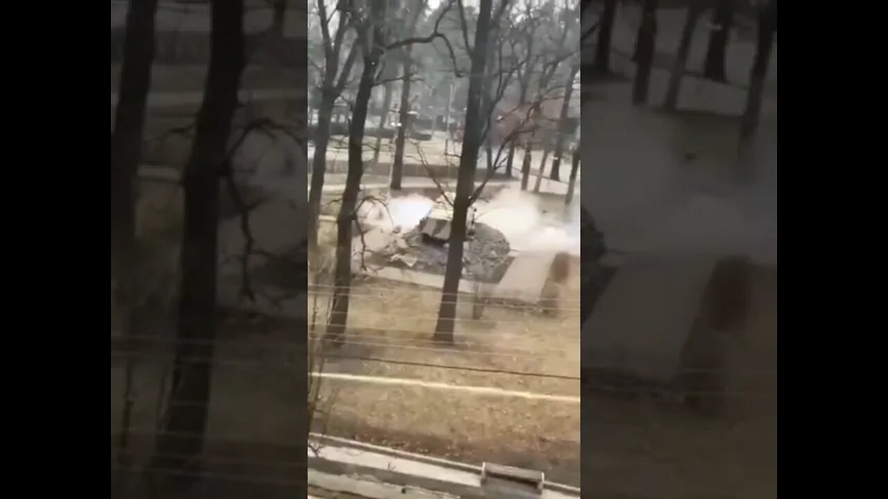 Ukraine War - combat in Bucha