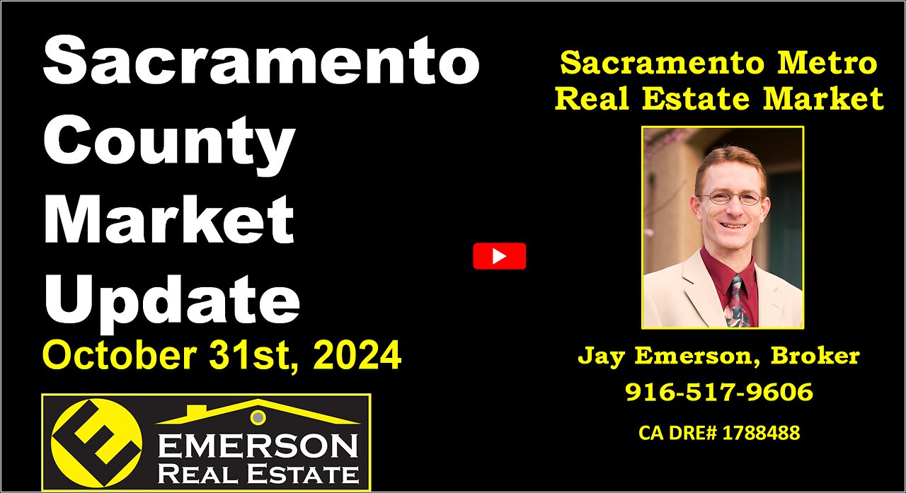 Sacramento County Real Estate Market Update