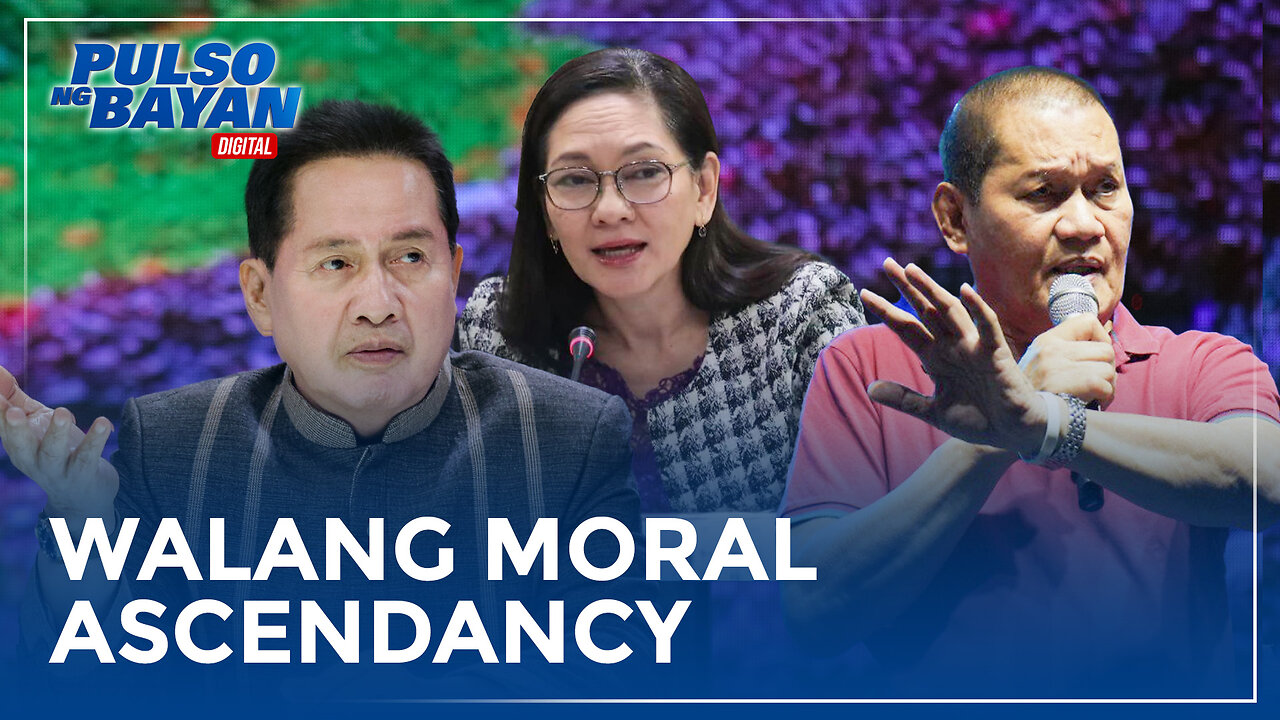 Risa Hontiveros, walang moral ascendancy para siraan si Pastor ACQ