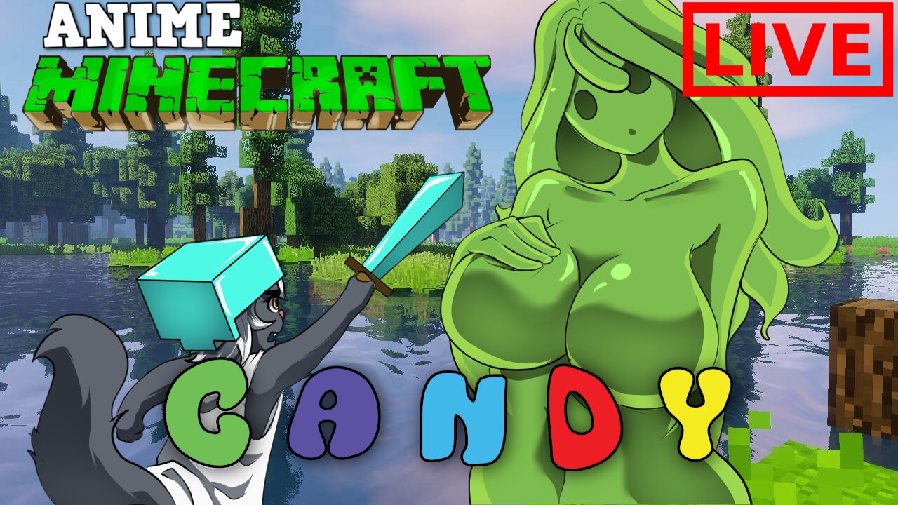 Call Of Duty & 400 mod Minecraft with Candy!