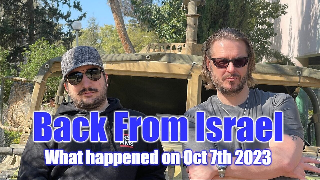 Israel And What happened On October Seventh 2023