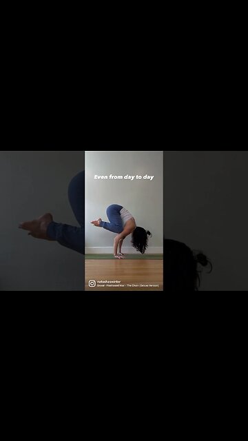 Arm Balance Transitions 😅