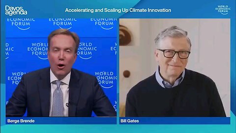 Davos agenda 2024 with Bill Gates