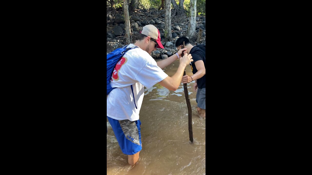 Crossing a River