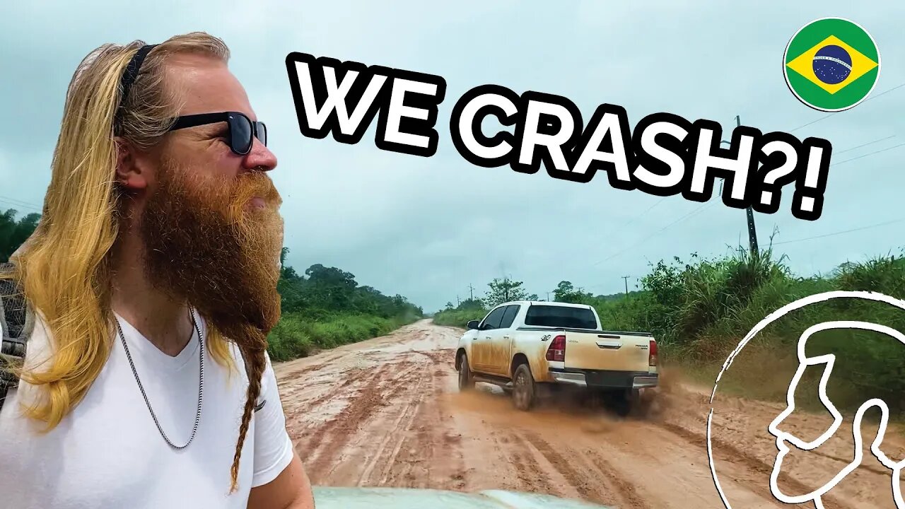 Avoiding Disaster on our Amazonas Rainforest Crossing in Brazil