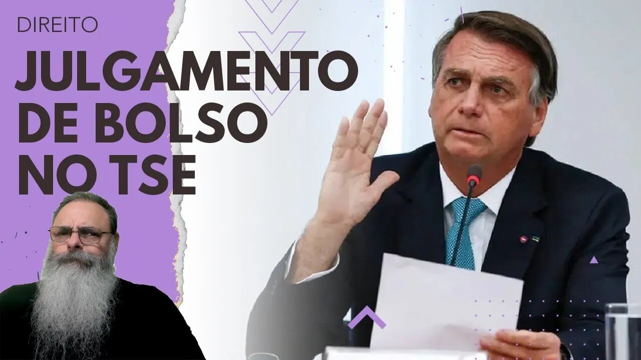 MORAES marca JULGAMENTO de BOLSONARO no TSE, que PODE TORNÁ LO INELEGÍVEL, para dia 22 de JUNHO