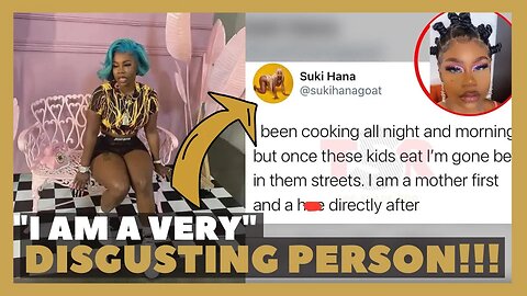 This is Why Sukihana is a DEGENERATE