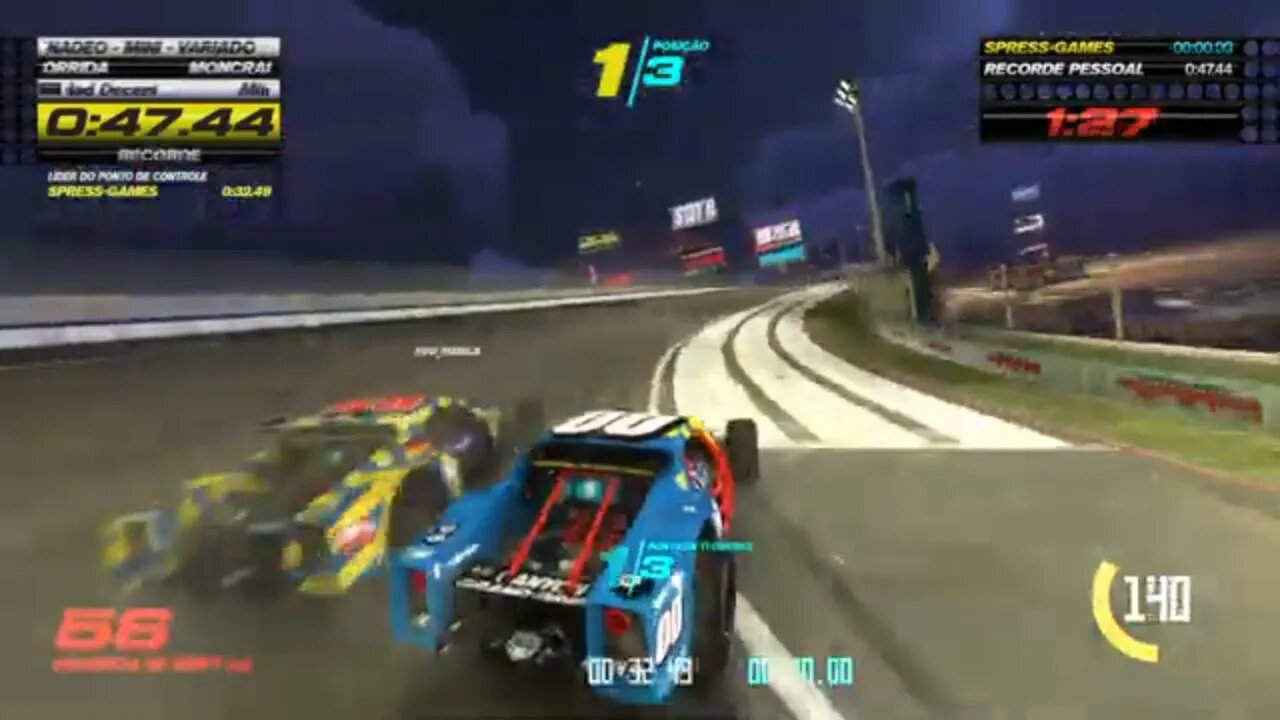 TRACKMANIA TURBO_ GAMEPLAY / COMPETIÇÃO ONLINE