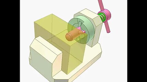 2507 Machine tool fixture 7
