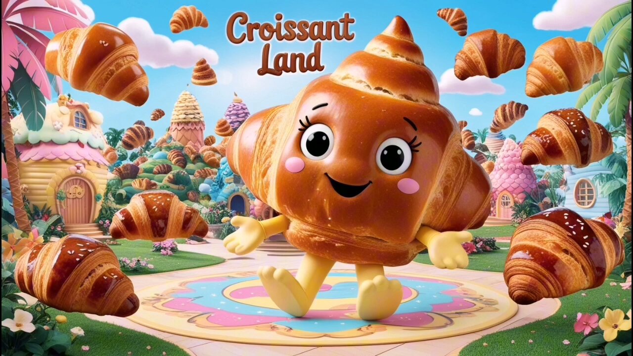 Croissant Land Rhyme and Song