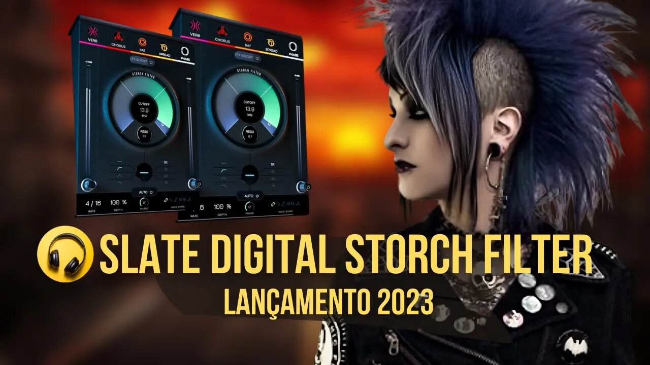 Storch Filter da Slate Digital Lançamento 2023
