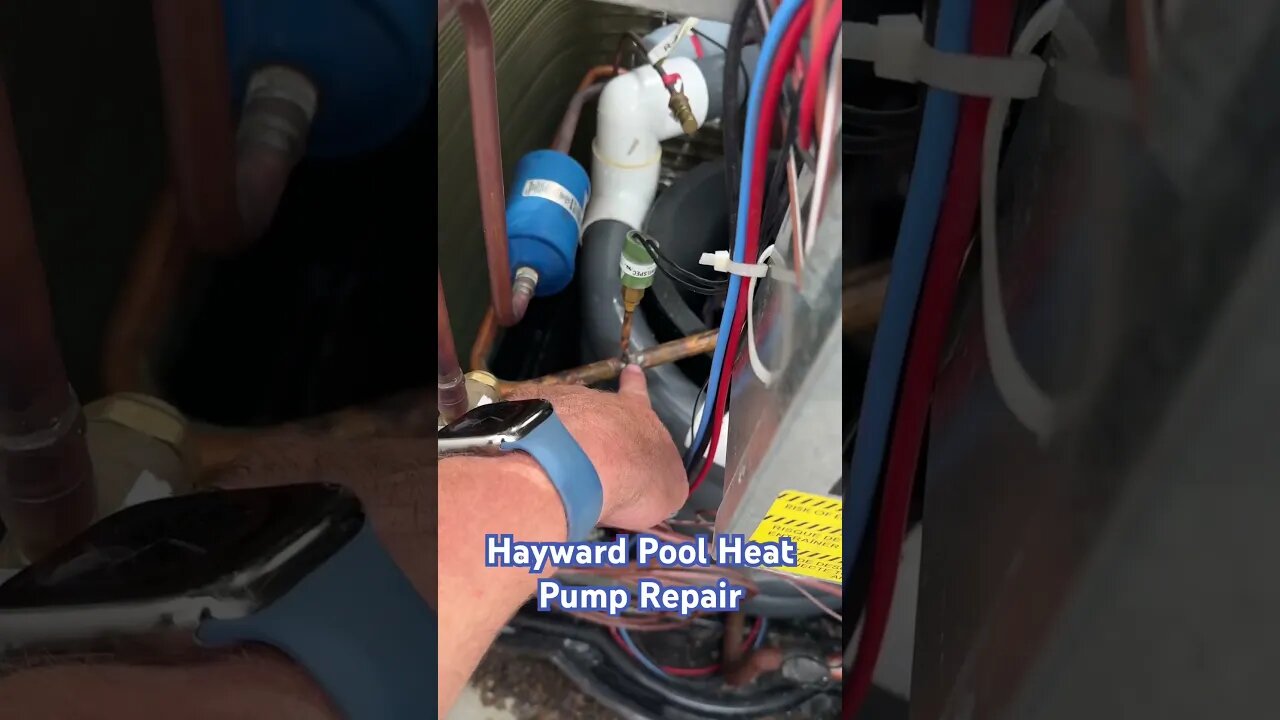 Don’t Pay Twice! Pay Once! Call Pipe Doctor for Pool Heater Repair #shorts #summer #pool #repair