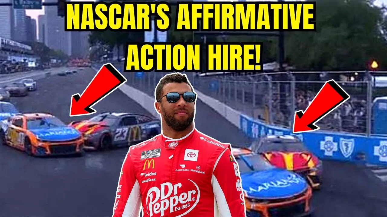 Nascar Fans BLAST Bubba Wallace AGAIN After He SLAMS into Ricky Stenhouse Jr at Grant Park 220!