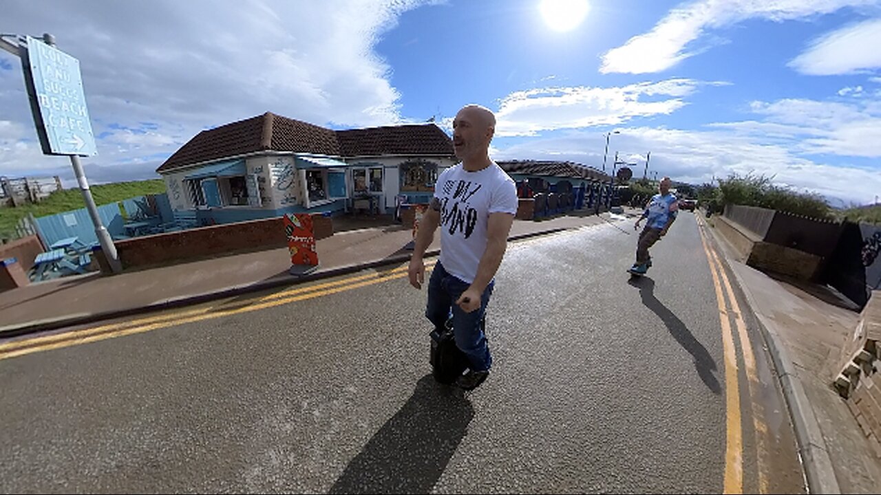 Talacre Beach Area EUC & OneWheel Cruise