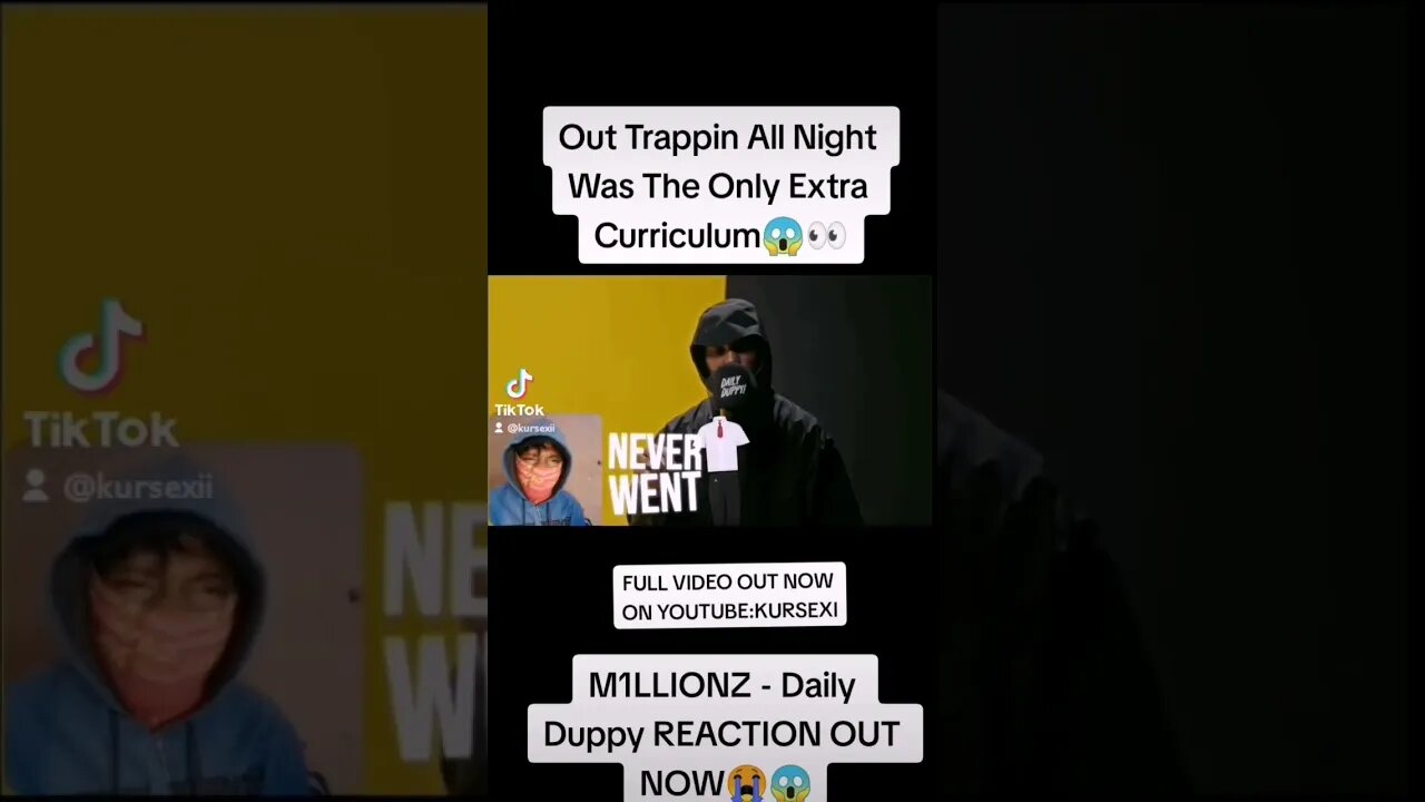 M1LLIONZ - Daily Duppy REACTION OUT NOW #drillrap #ukdrill #drillrap #grm #rapstyle