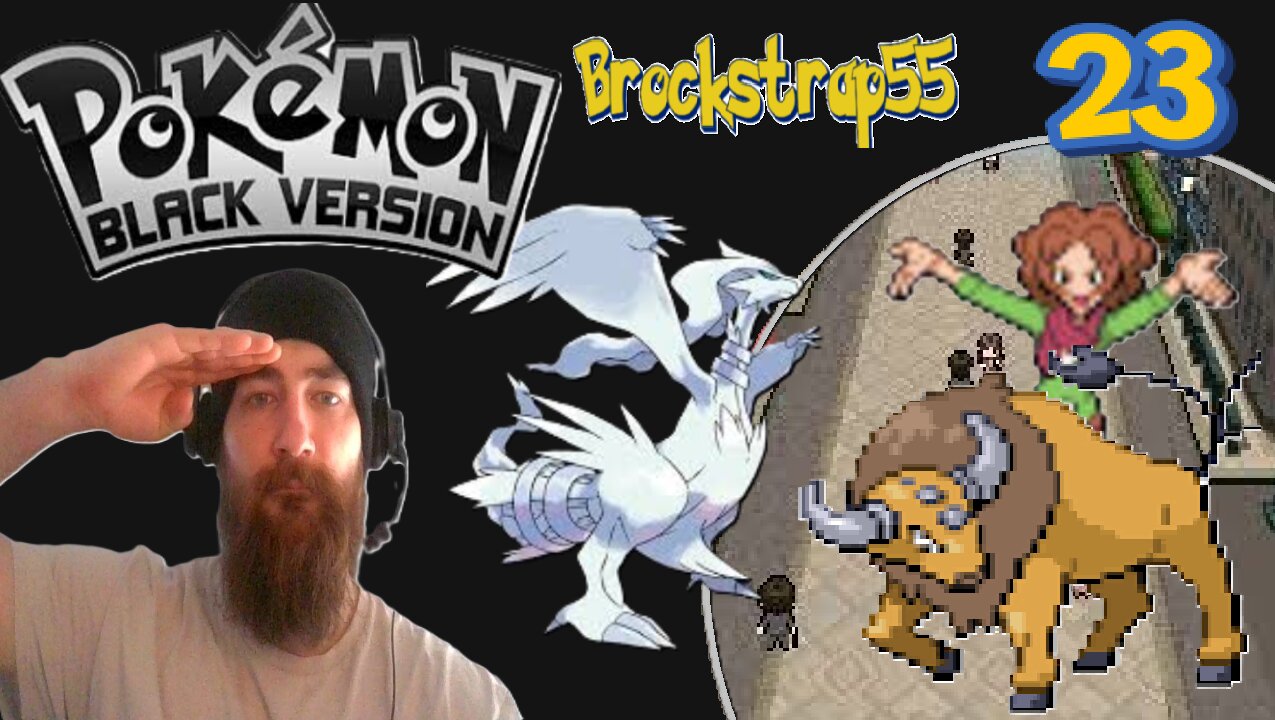 Pokemon Black Nuzlocke Ep 23 : Burgh's Beatdown