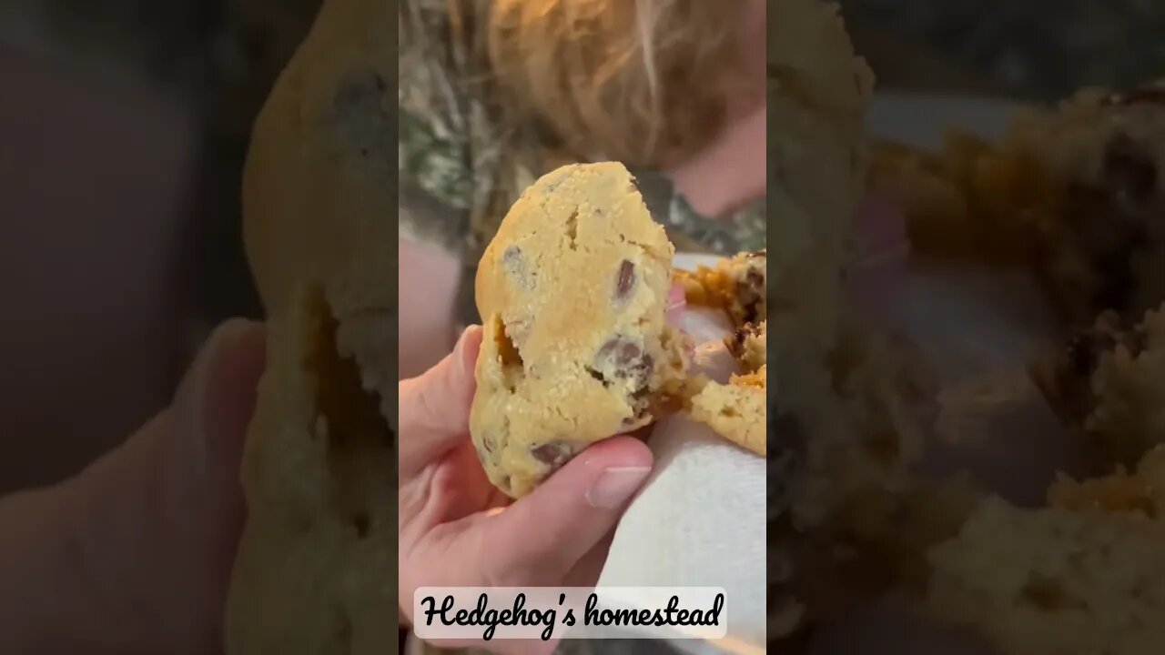 I loaded cookie check out the recipe on my YouTube page