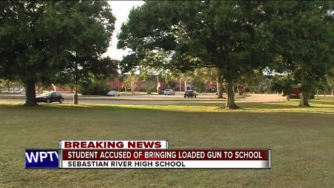 Sebastian River High student had loaded gun on campus, Indian River Co. Sheriff's Office says
