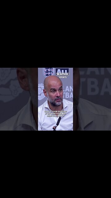 'Games will be 100 minutes!' Tomorrow morning 9am I am here playing!' | Pep Guardiola on rule change