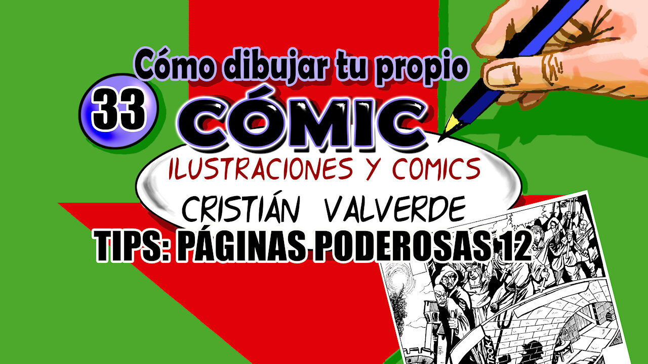 Como dibujar tu propio cómic: Paginas poderosas 12