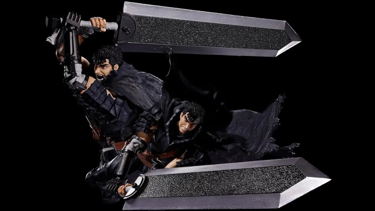 BERSERK X S.H.FIGUARTS Guts (Berserker Armor) MORE PICS!!!