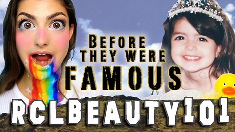 RCLBeauty101 - Before They Were Famous - Rachel Levin