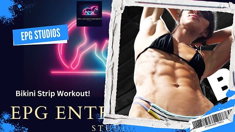 Bikini Strip Workout!