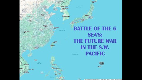 Battle of the 6 Sea's: The Future War for the S.W. Pacific