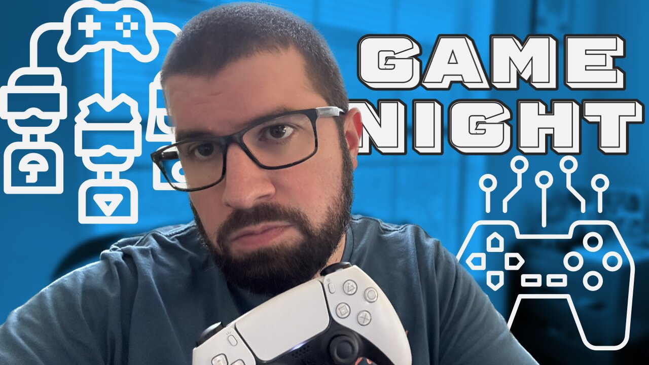 Day 33 of 60: Friday Night Game Night