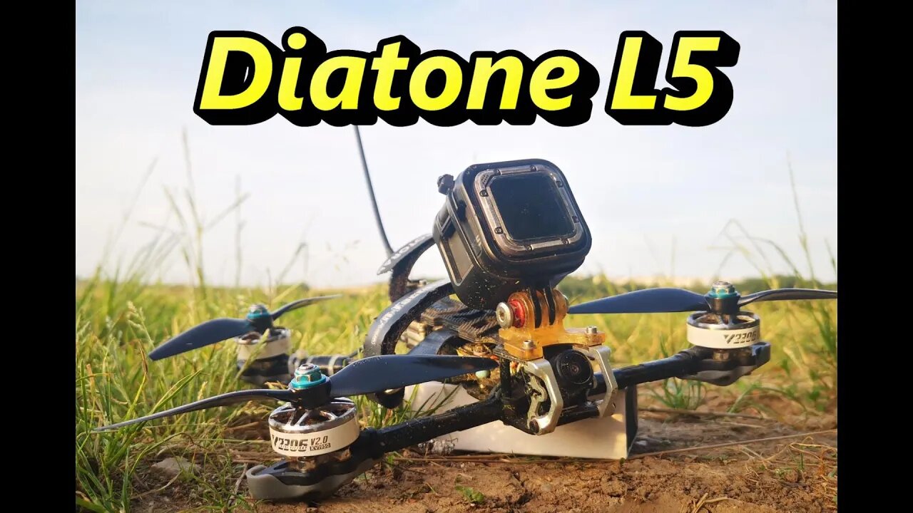 Long range cloud surfing ( Diatone Roma L5)