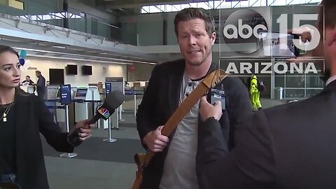 Paul Petersen speaks from Arkansas airport, on way back to Phoenix