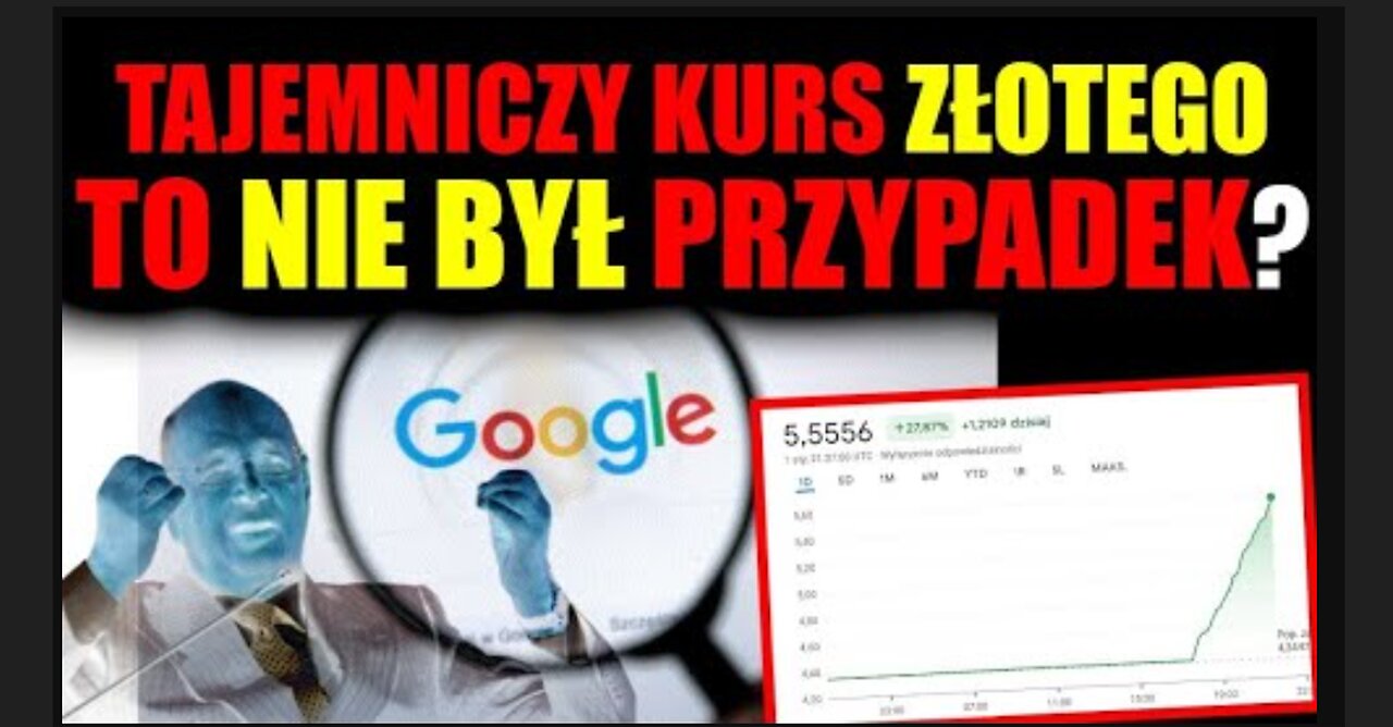 Wypływają nieznane fakty w sprawie kursu złotego. Jest ciekawiej niż myślałem