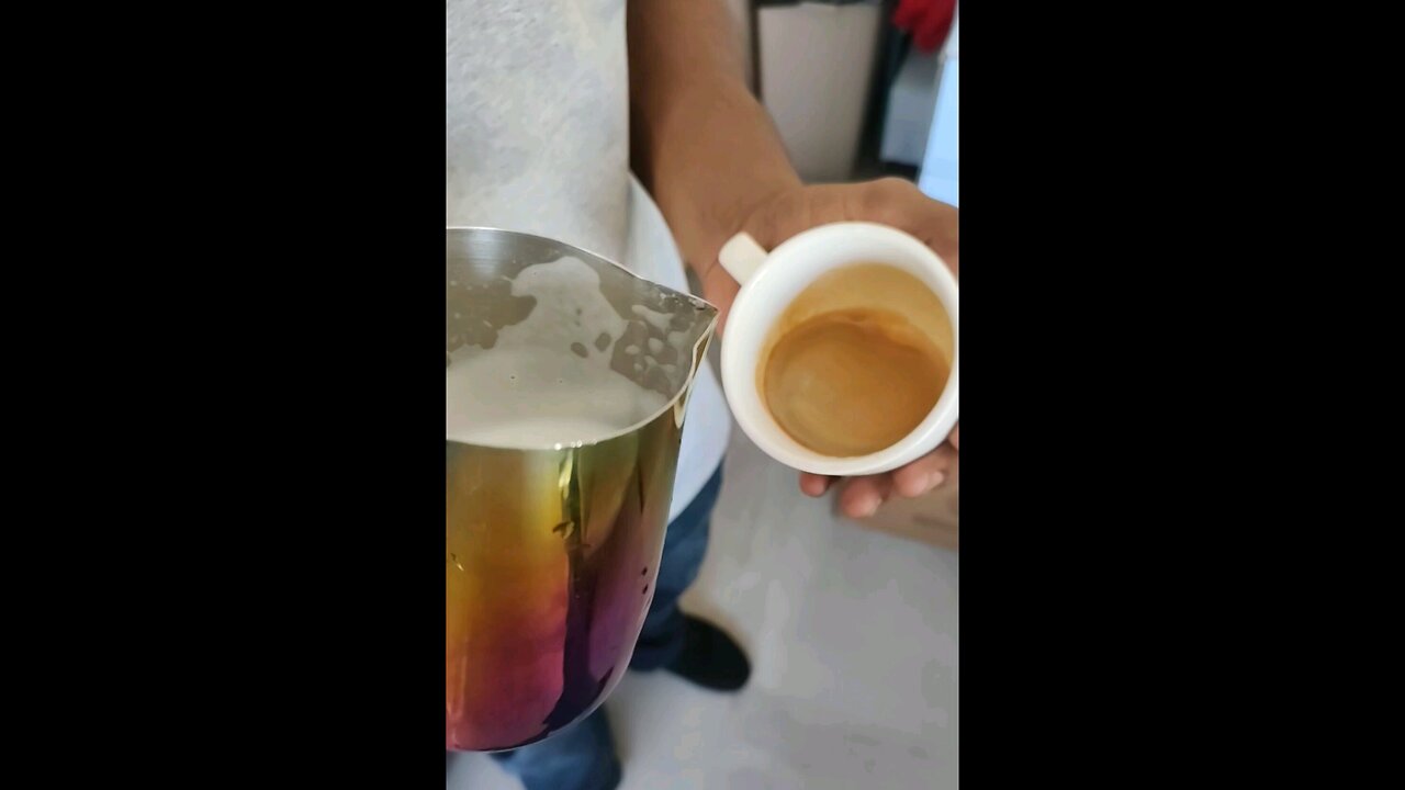 cafe latte Art