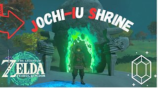 Jochi-iu Shrine Tears of The Kingdom #tearsofthekingdom #nintendo