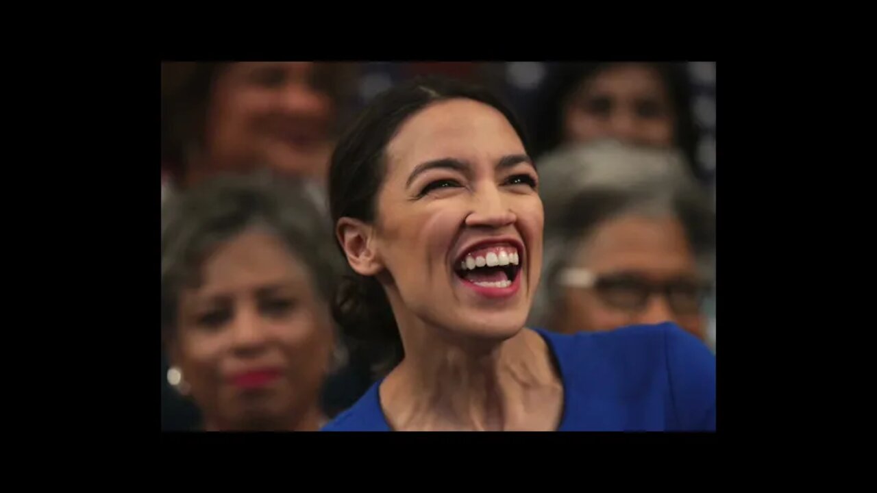 AOC Runs and hides from Meme Warriors