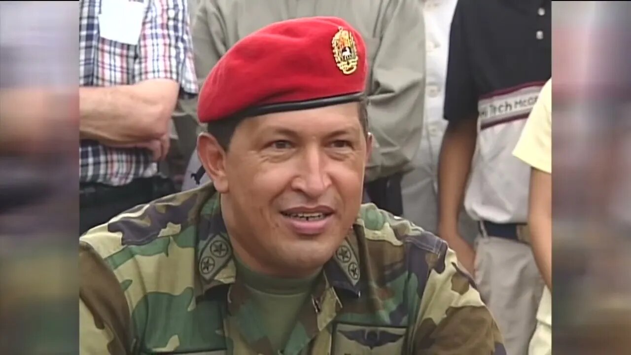 Entrevistas de Jorge Ramos a Hugo Chávez 1998 e 2000